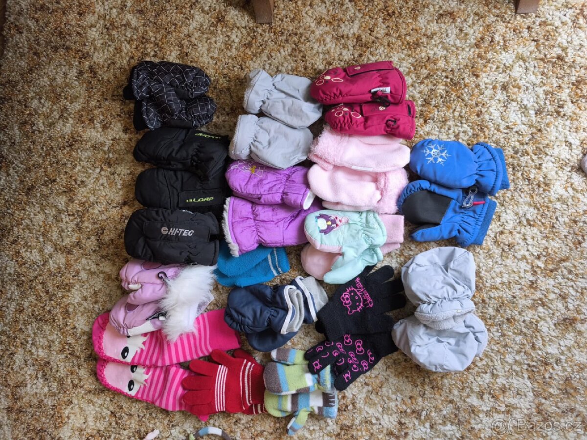 Balík dětského oblečení – 150 ks (vel. 68 a více) - 3