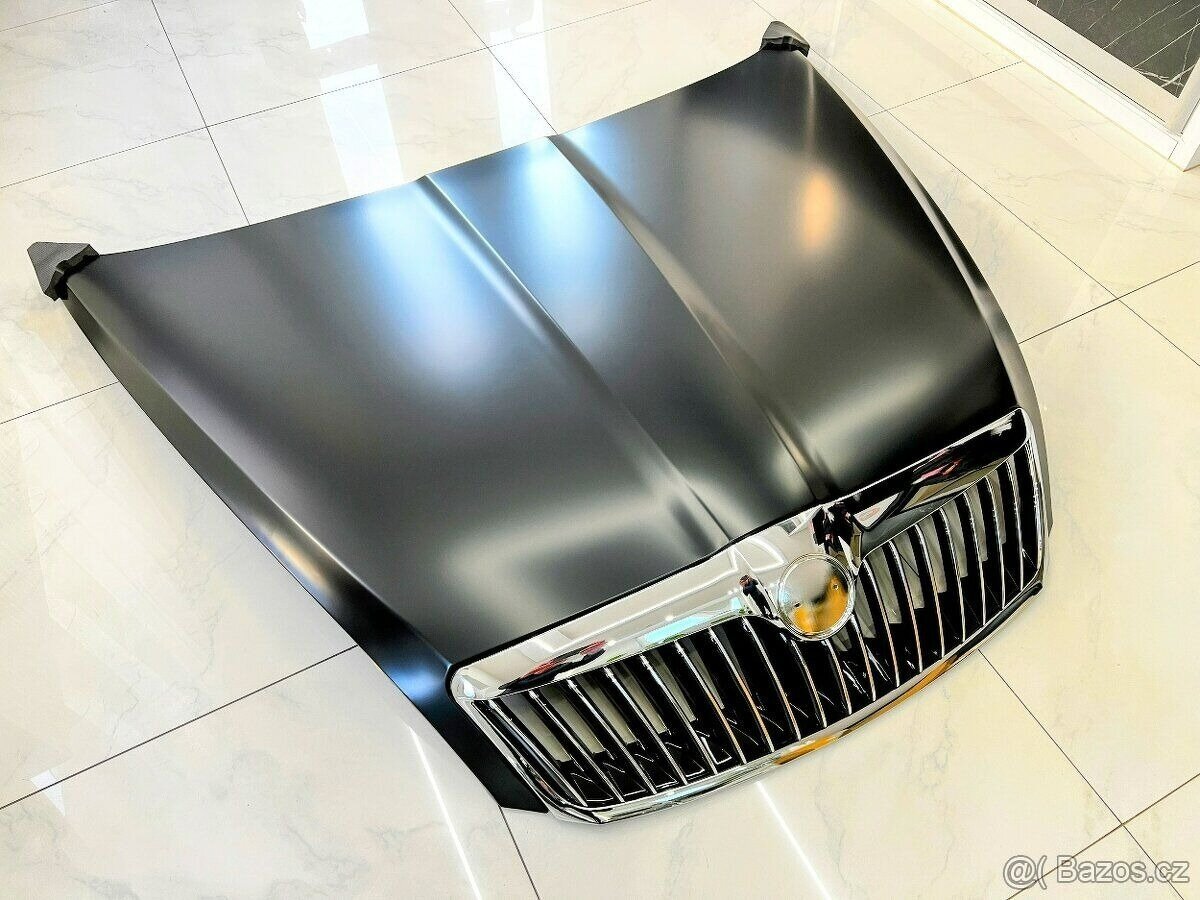 KAPOTA ŠKODA OCTAVIA 2 / ZÁRUKA / ZASÍLÁME - 3