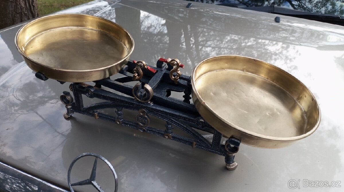 Prodám starou kuchyňskou váhu - 3