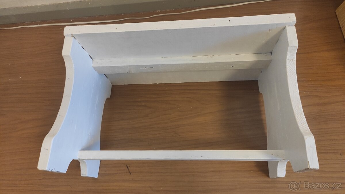 Dřevěná stolička - štokrle - 3