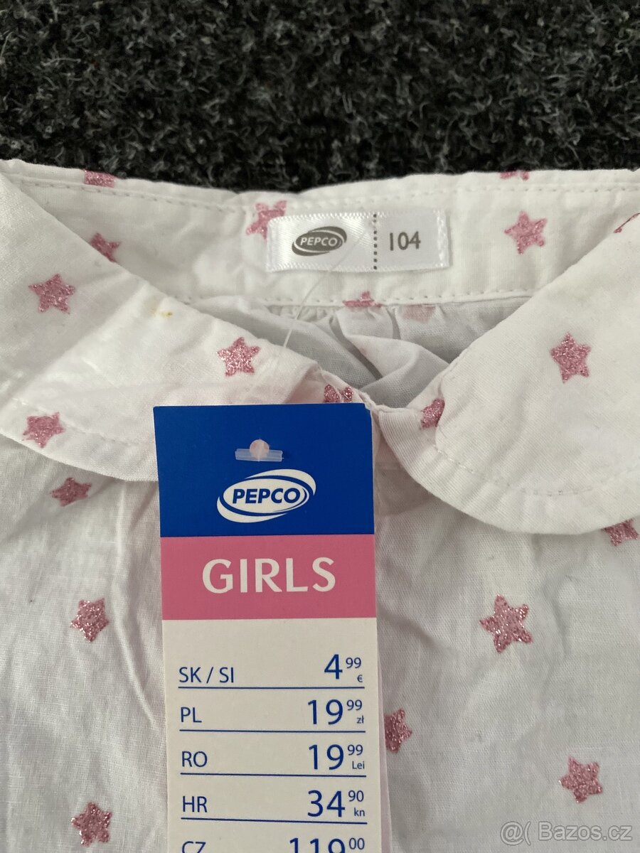 košile s hvězdami, NOVÁ - 3