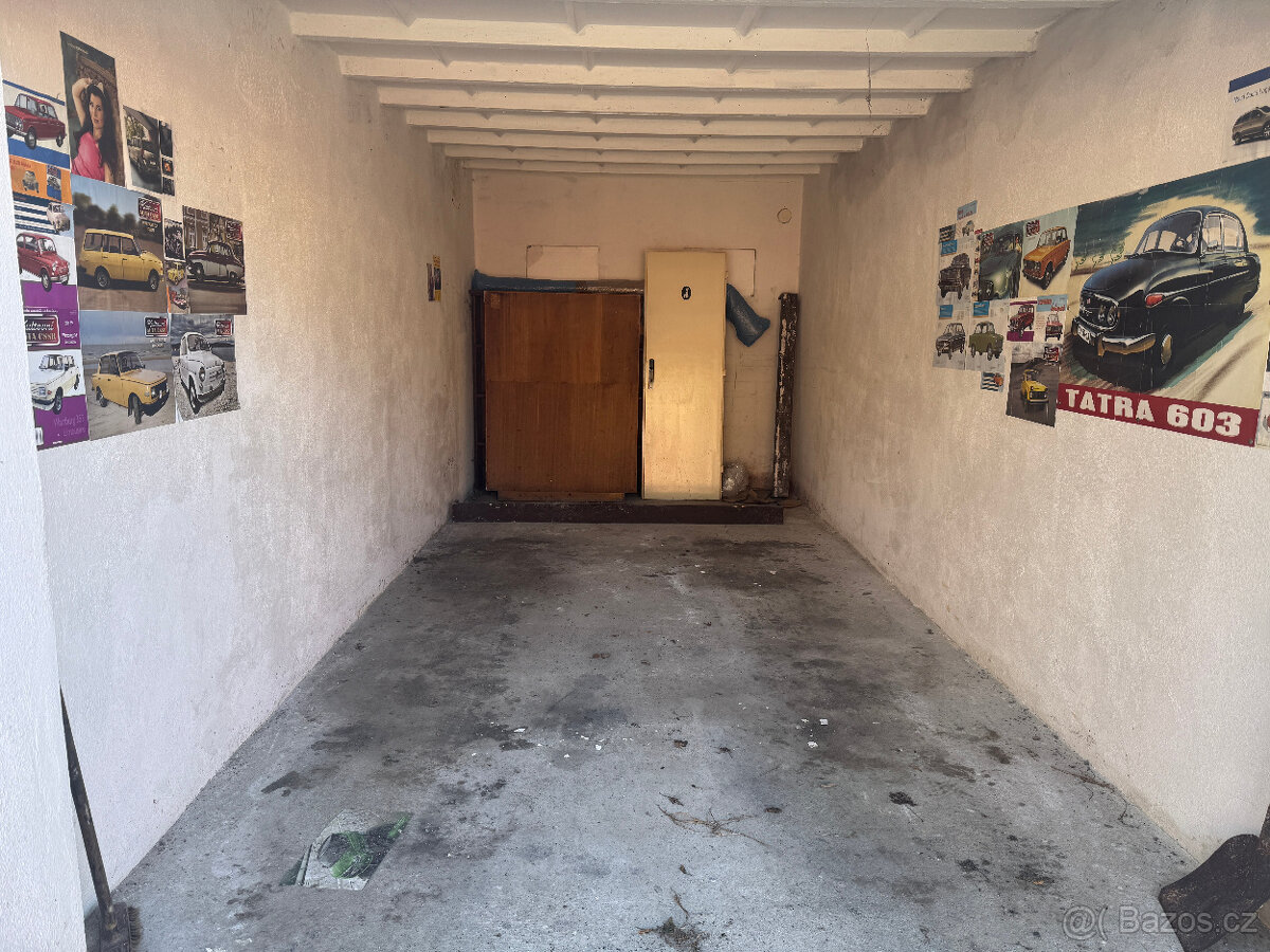 Prodám garáž v Jevíčku, u panelových domů - 3