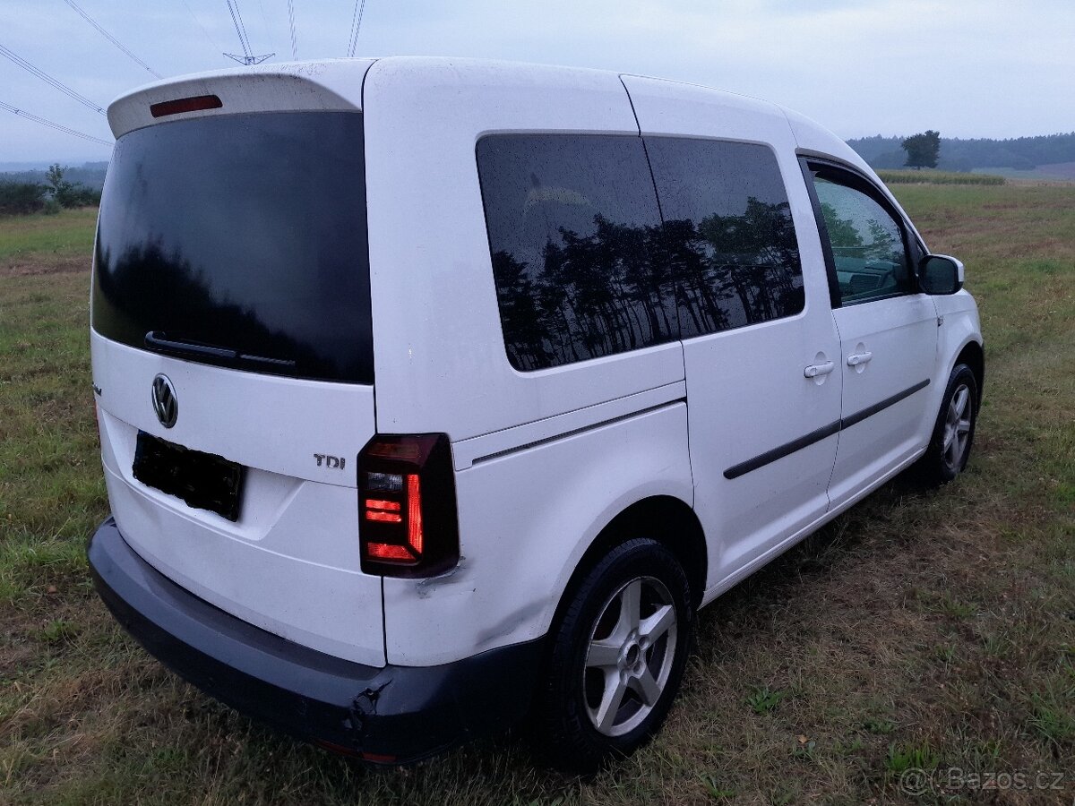 VW Caddy 4 2.0TDi 75.KW r.v. 2017 motor DFS - díly - 3