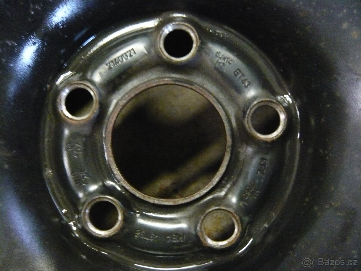 Originál disky Škoda 14" kola 14", disky 14". - - - 3