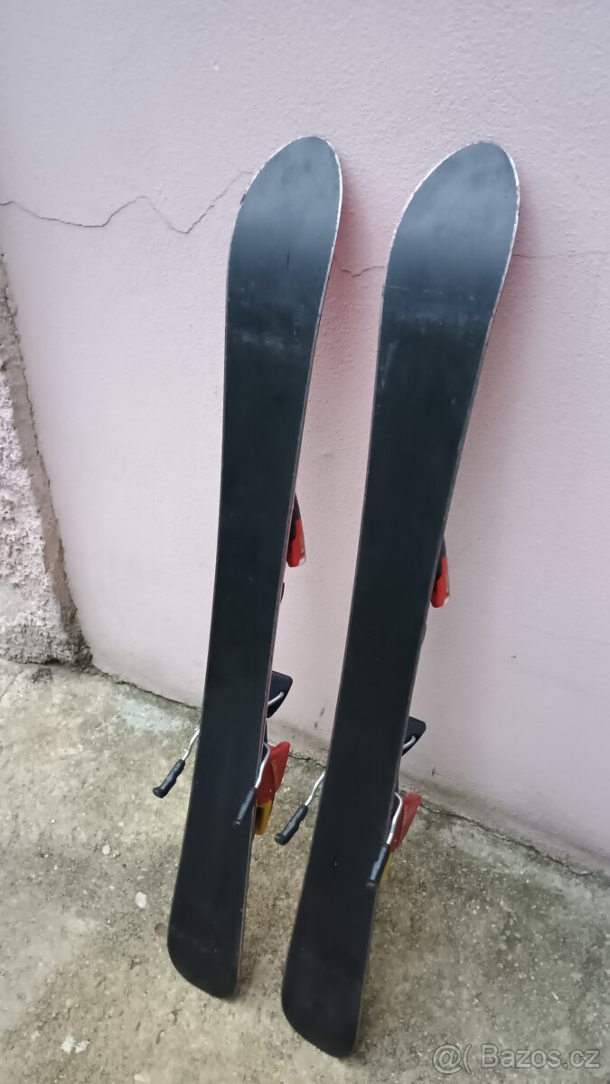 Lyže dětské 80 cm + boty 17,5 cm - 3