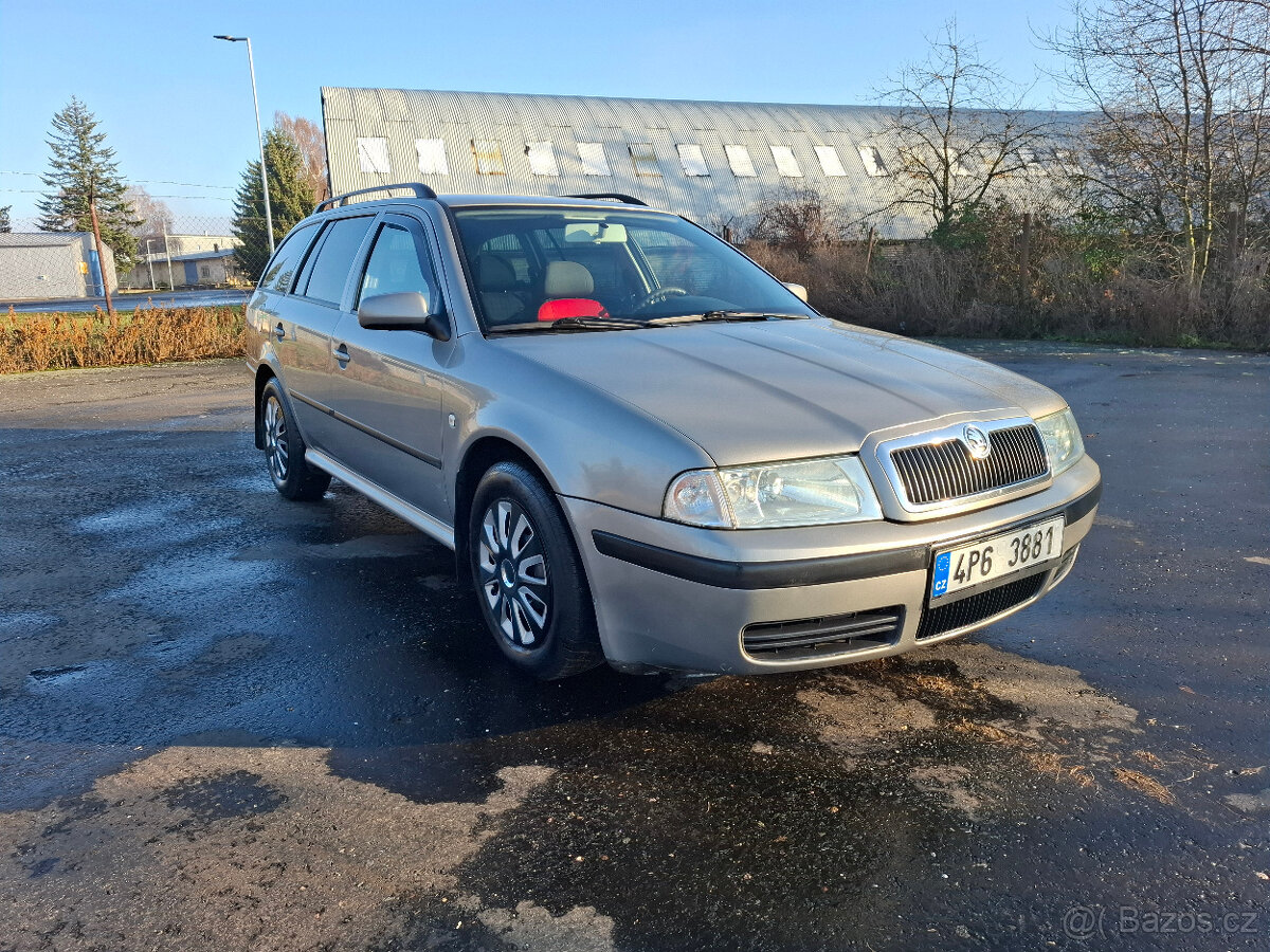 Škoda Octavia I kombi 1.9TDi 74kW,rozvody,tažné,alu kola - 3