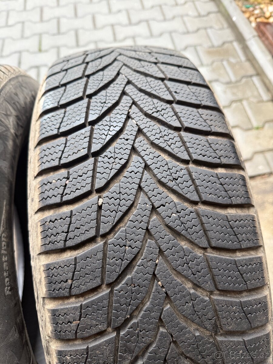 2x ZIMNÍ PNEU NEXEN 225/60 R17 - 3
