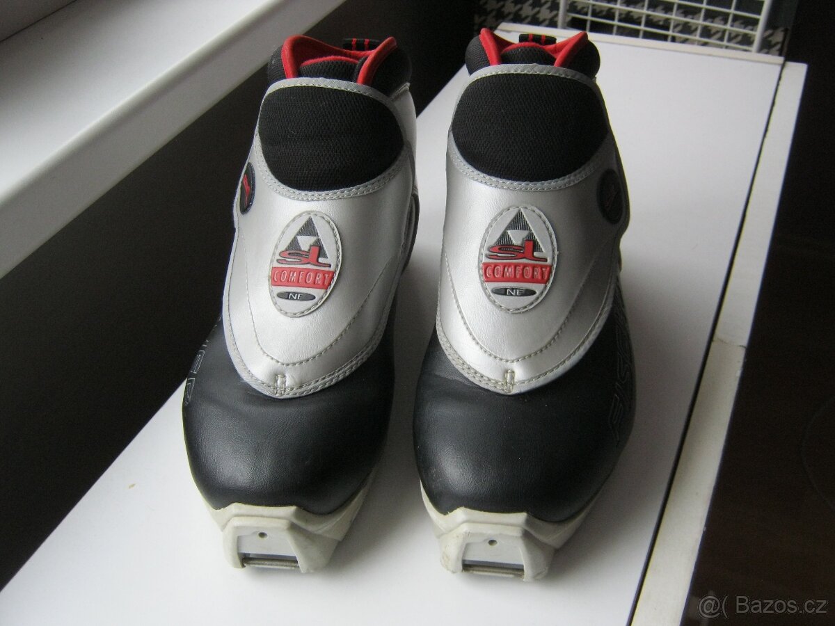 Boty na běžky FISCHER SL Comfort NL vel.40, stélka 25,5cm - 3