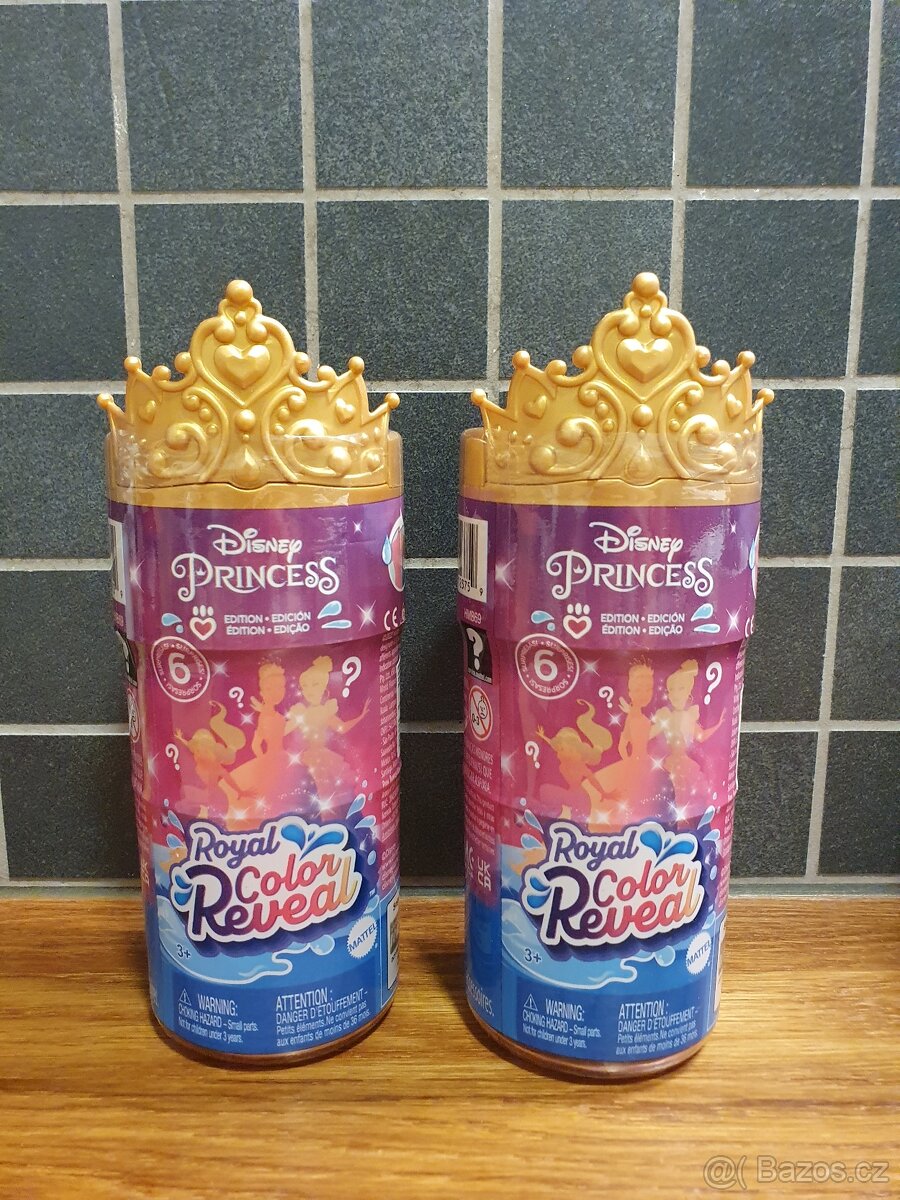 Kouzelné princezny Disney NOVÉ - 3