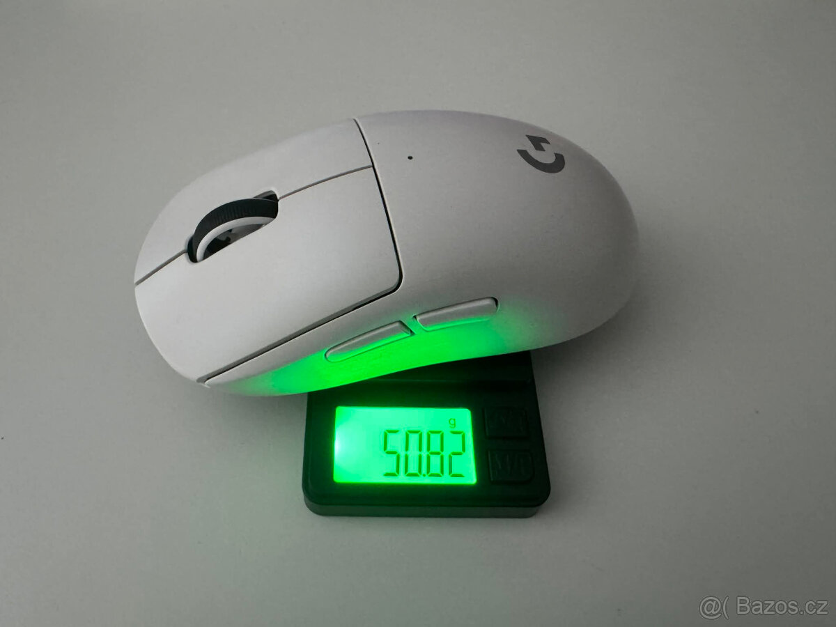 Custom build(51g) - Logitech G Pro X Superlight(White) - 3