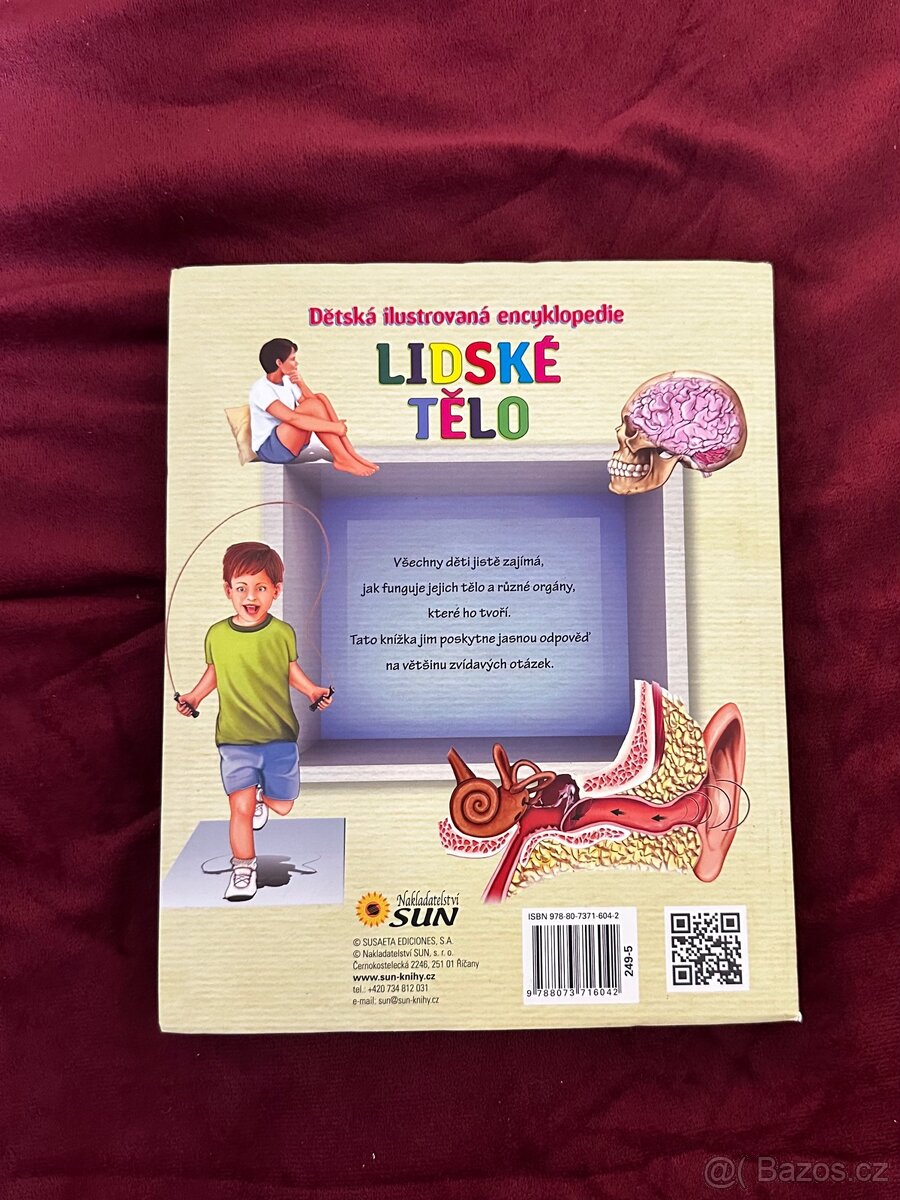 Dětská ilustrovaná encyklopedie – Lidské tělo - 3