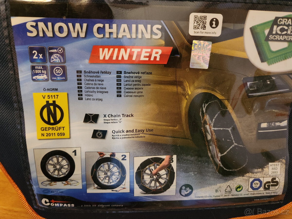 Sněhové řetězy Compass WINTER ÖNORM X80 - 3