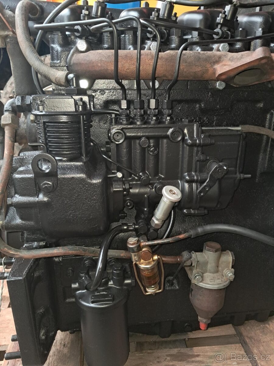 Zetor motor 7201 - 3