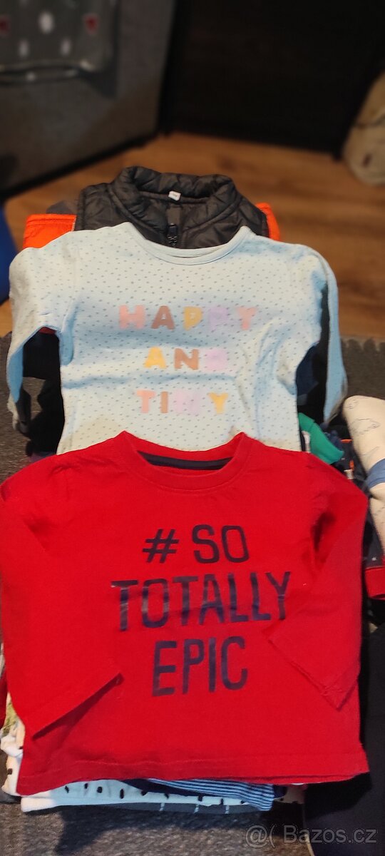 Oblečení kluk 6-12 - 3