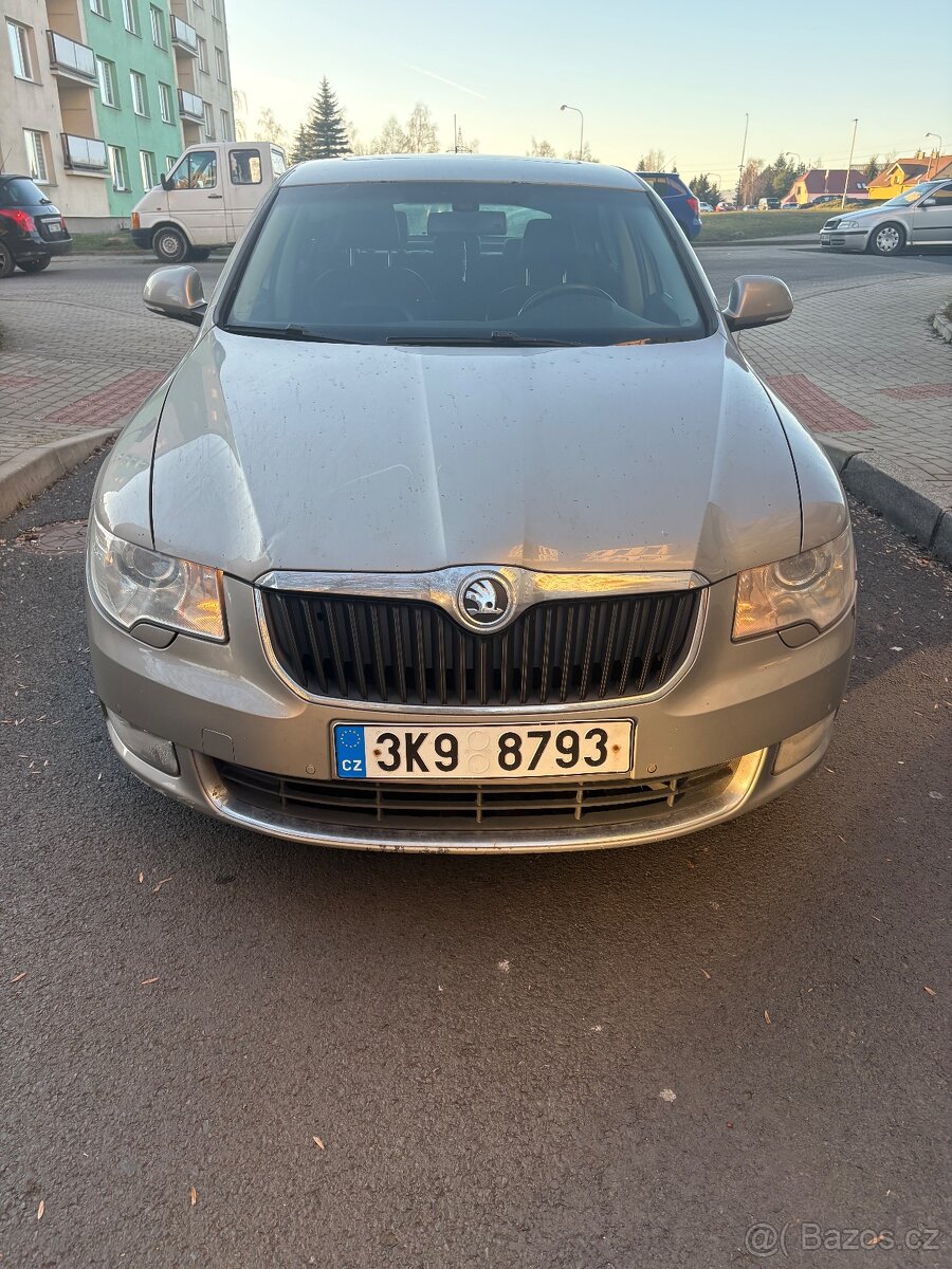 Prodám Škoda Superb 2.0 TDi 103Kw. Automat - 3
