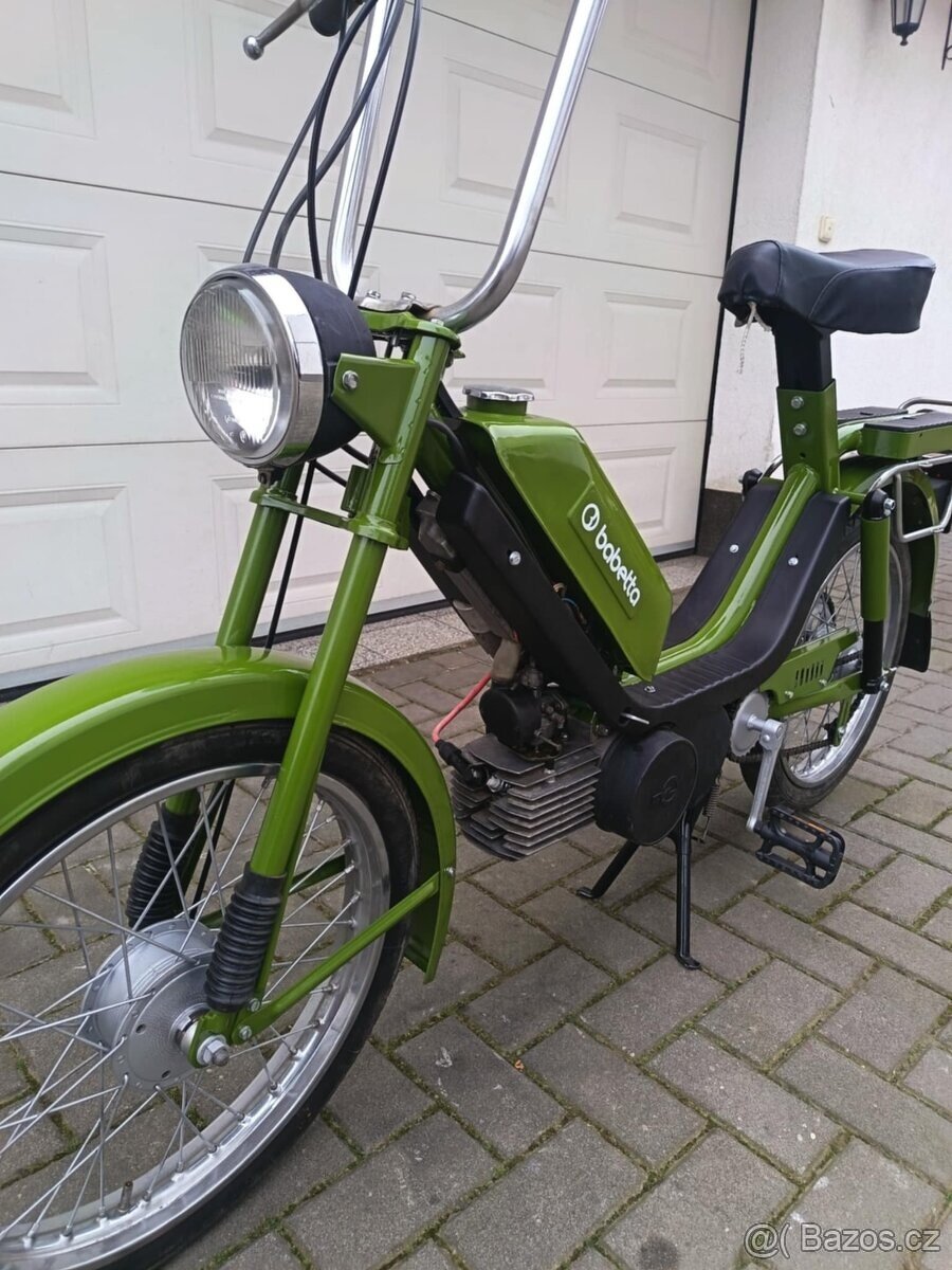 Babetta 210 po komplet RENOVACI, s kartičkou, pěkná - 3