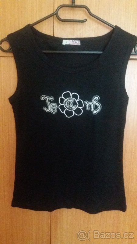 Trika bez rukávů 3 kusy - 3