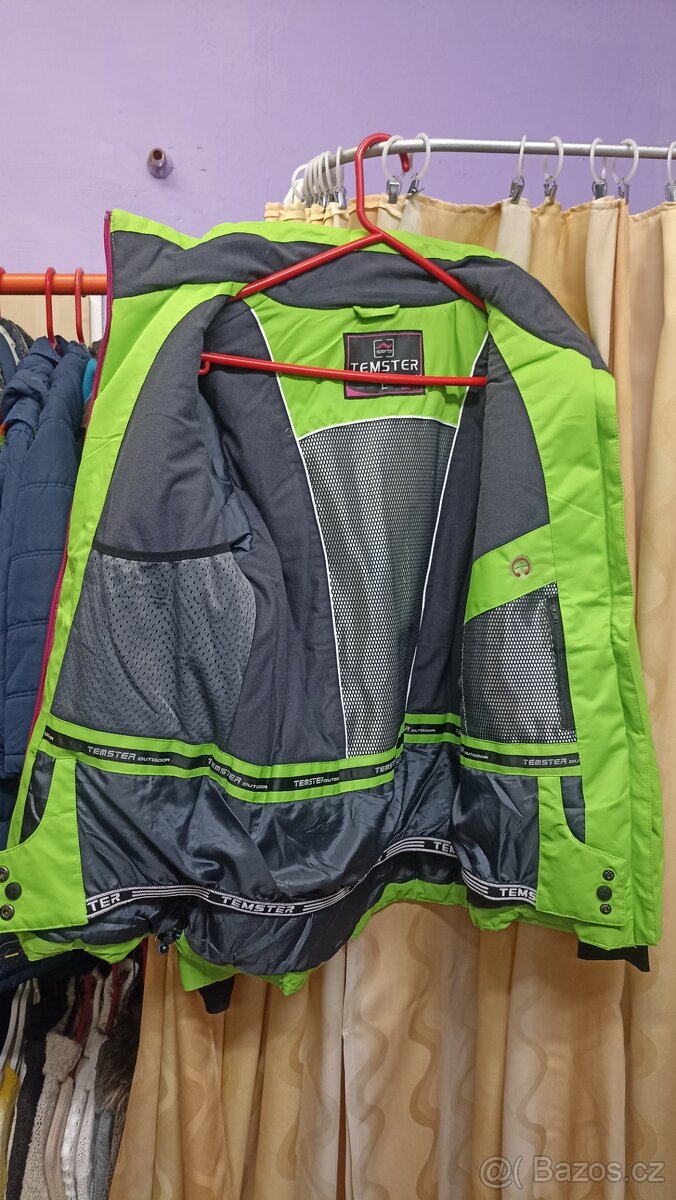 Lyžařská dámská bunda vel L - 3