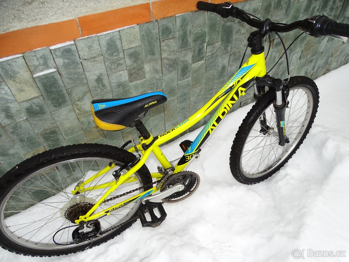 Dětské kolo 24" - 3