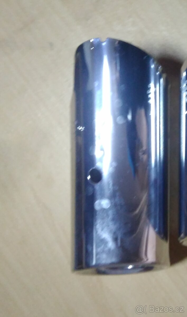 Značková CHROM koncovka VW Audi výfuku - 3