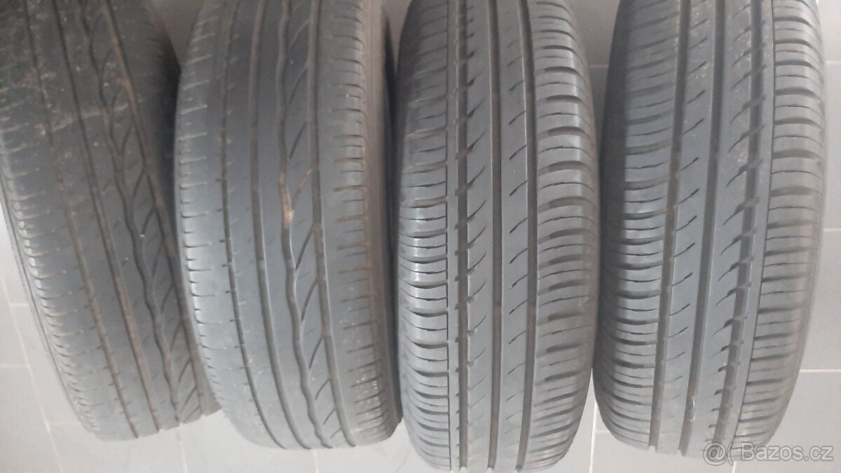 Alu kola škoda Octavia I-Rapid- Fabia III- 6Jx15 ET-38 - 3