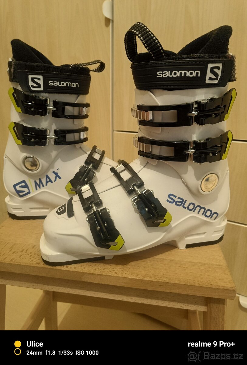 Juniorské lyžařské boty Salomon 24/24,5 - 3
