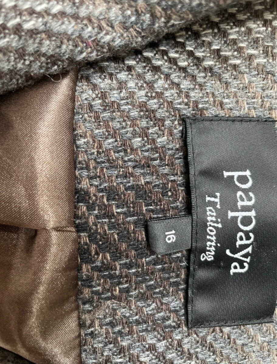 Nový, vlněný kabátek. - 3