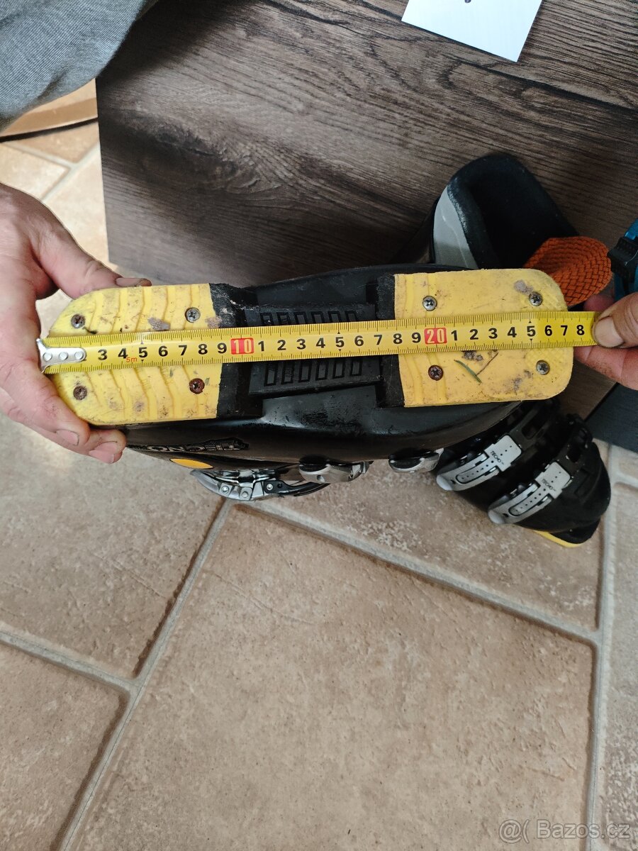 dětské lyžařské boty PŘEZKÁCE - 3