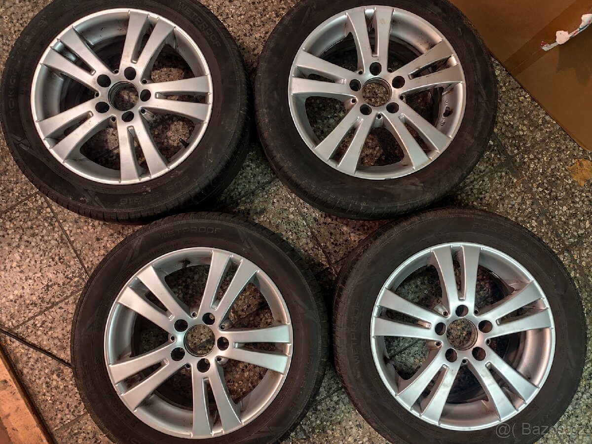 Alu kola R16 5x112 - 3