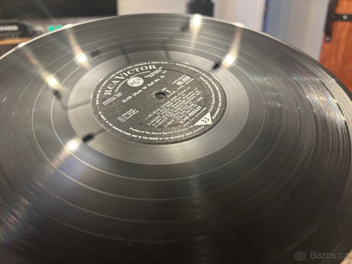 Elvis Presley — Elvis Rock 'N' Roll No.2. LP - 3