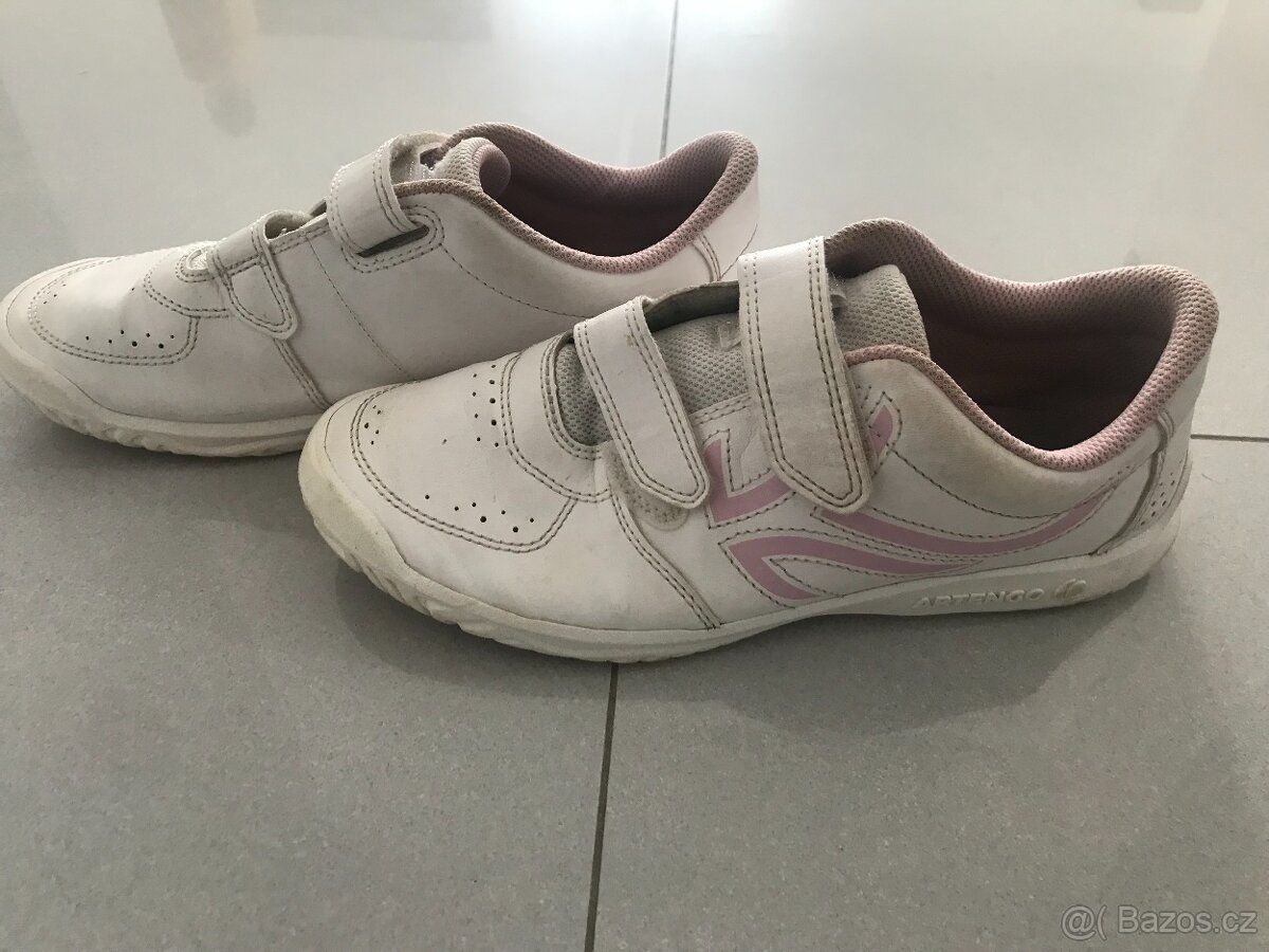 Dětské tenisové boty na suchý zip - vel.38 - 3