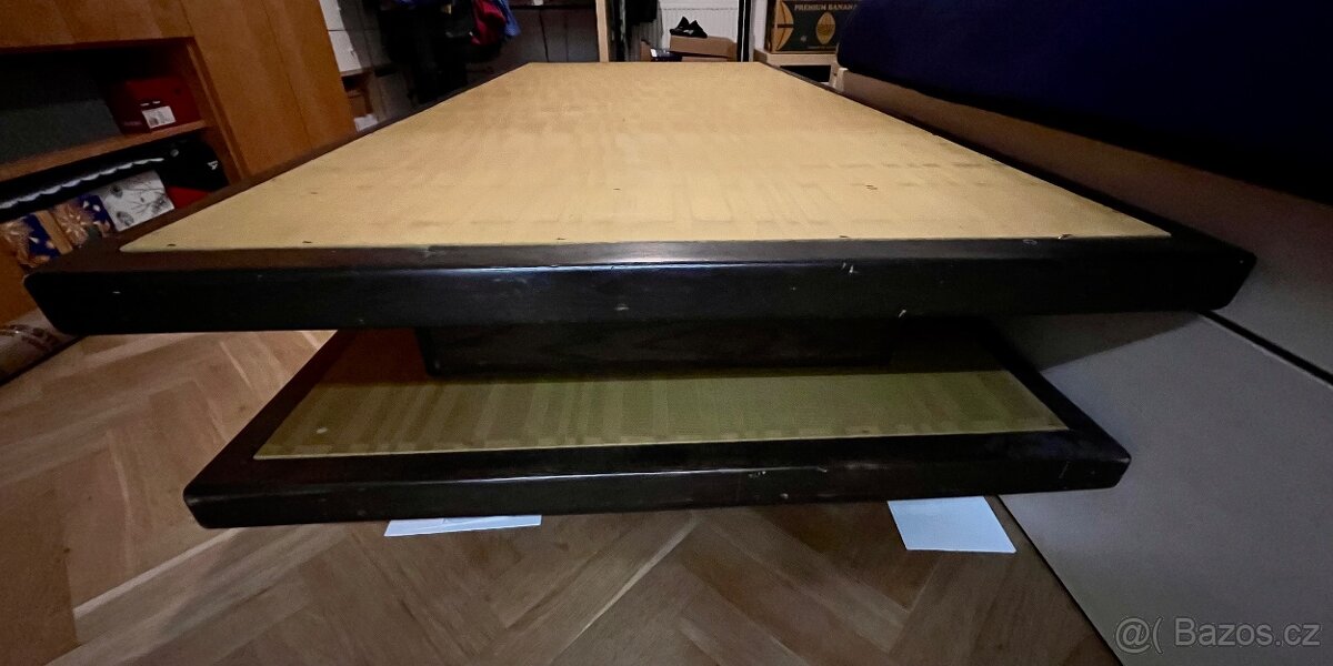 Masivní dřevěné postele za odvoz - 3