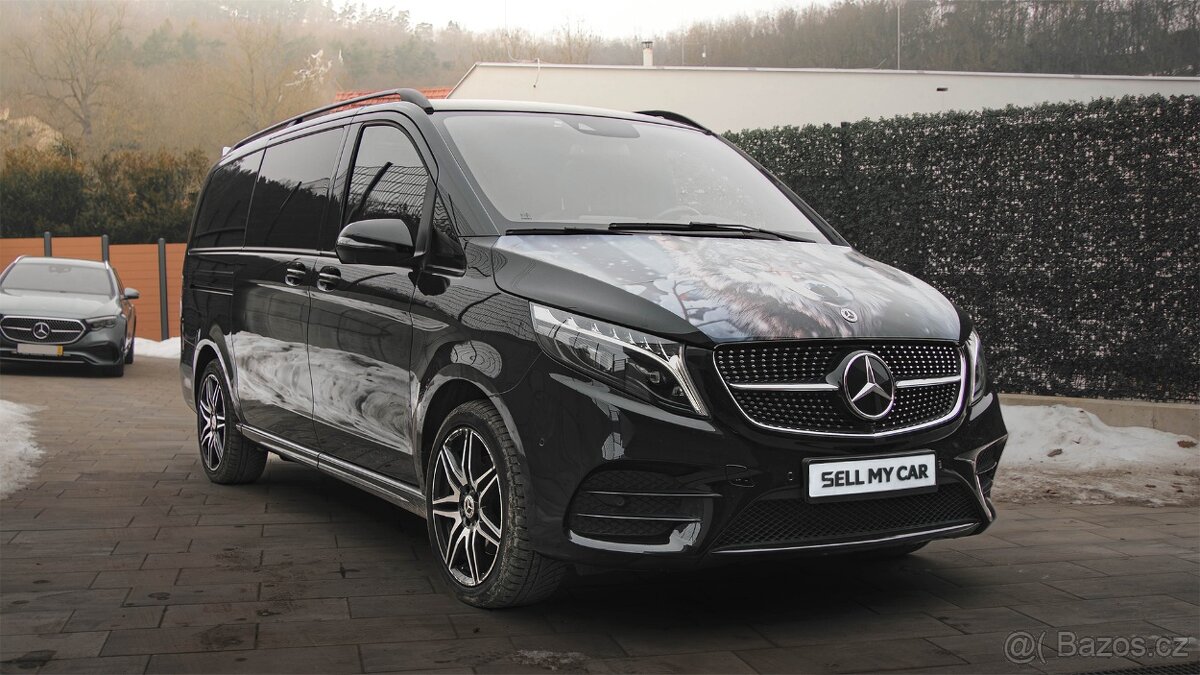 Mercedes-Benz Třídy V, 300D 4Matic 2,0/174kW DPH - 3