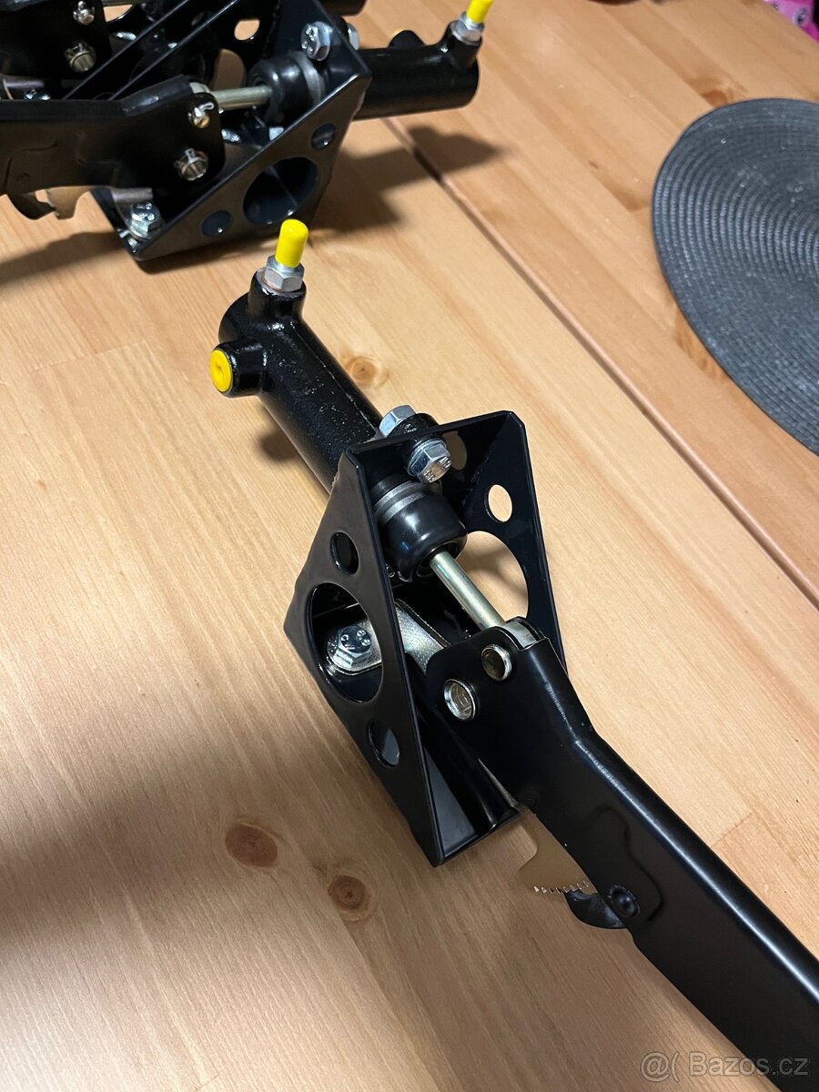 Hydraulická ruční brzda Škoda 130LR, 130RS, 120S - 3