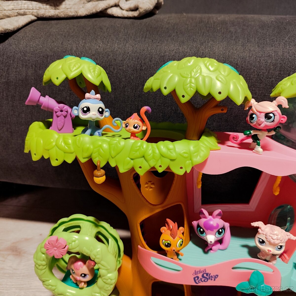 LPS littlest petshop krásná sada - 3