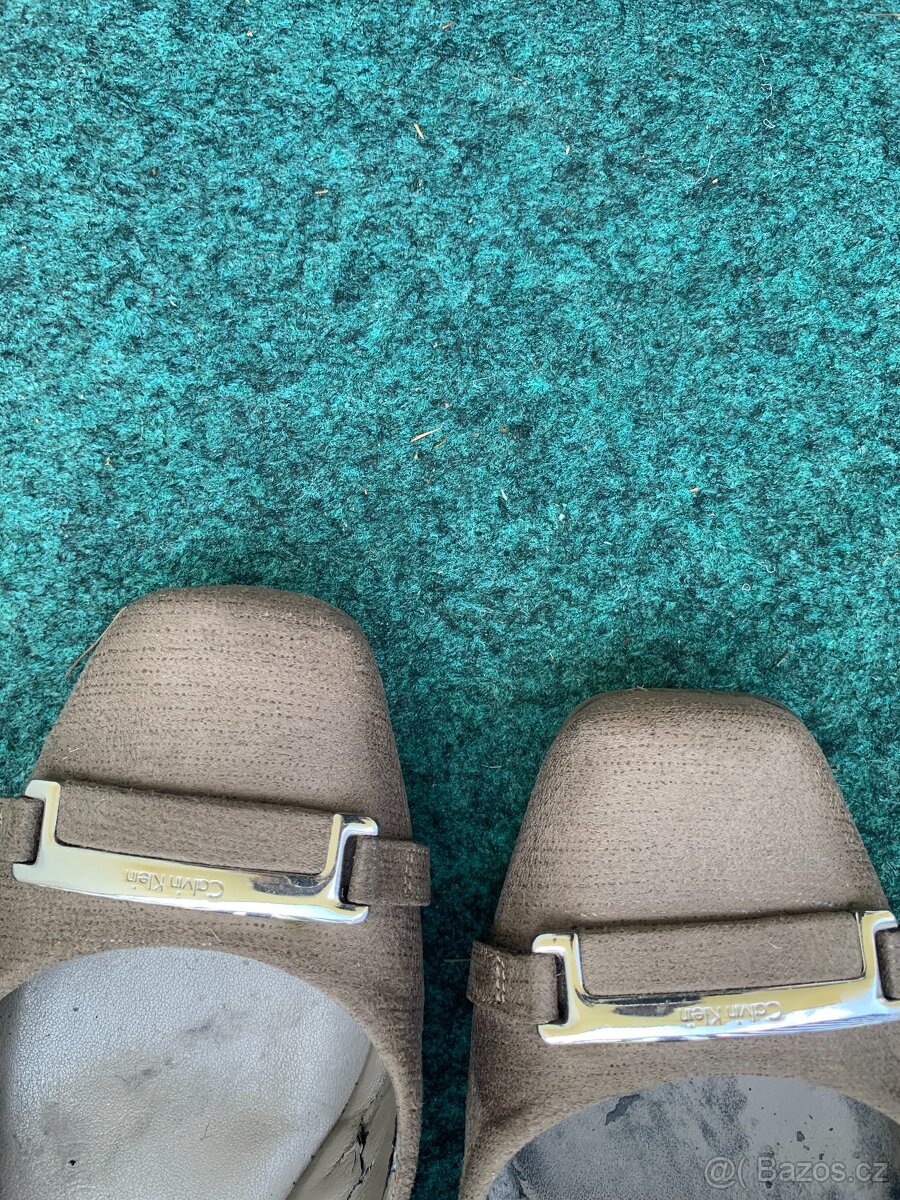 dámské baleriny zn. Calvin Klein - vel. 38 - 3