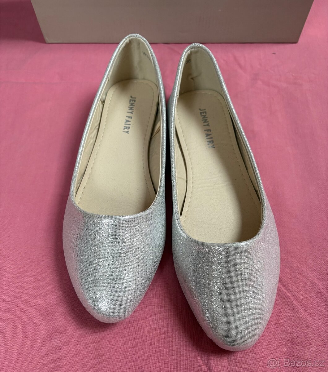 Společenské boty dámské/ dívčí - 3