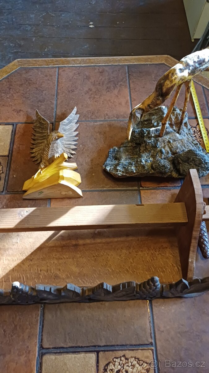 kukačky a umění ze dřeva - 3