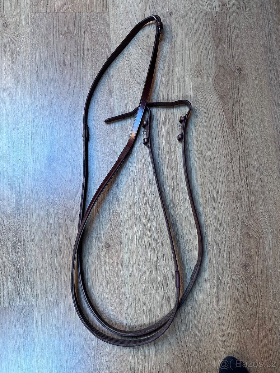 Otěže CATAGO, pogumované - 3