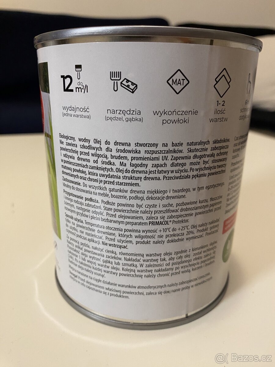 Olej na dřevo Luxdecor dub 0,7 l - 3