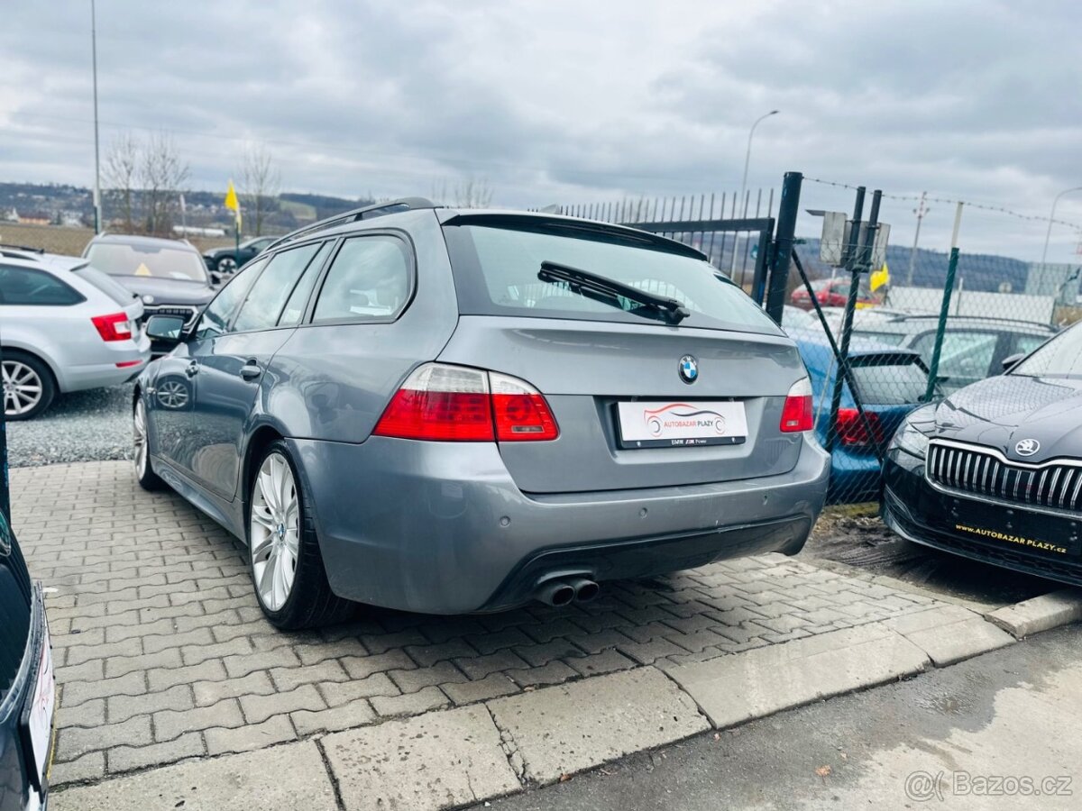 BMW Řada 5 525d 171kW FACELIFT, - 3
