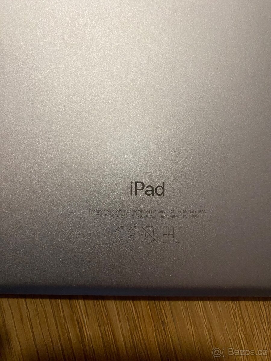 iPad 6 generace - 3