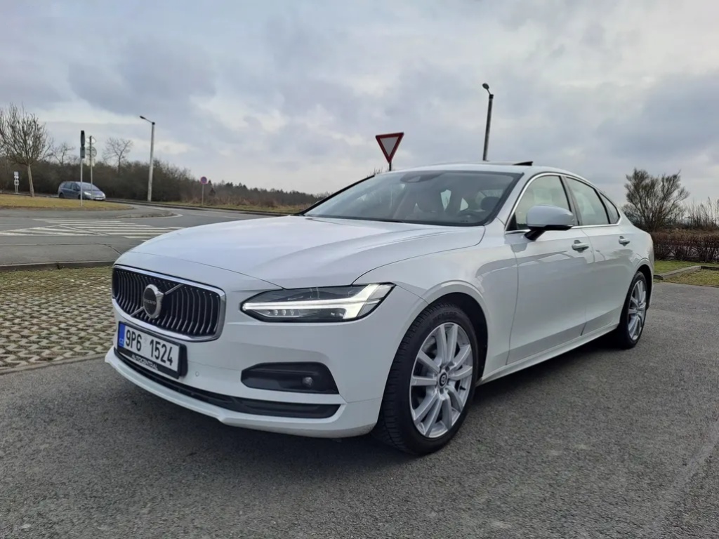 Volvo S90, 2.0 145KW ČR 2.MAJ EXTRA PĚKNÉ - 3