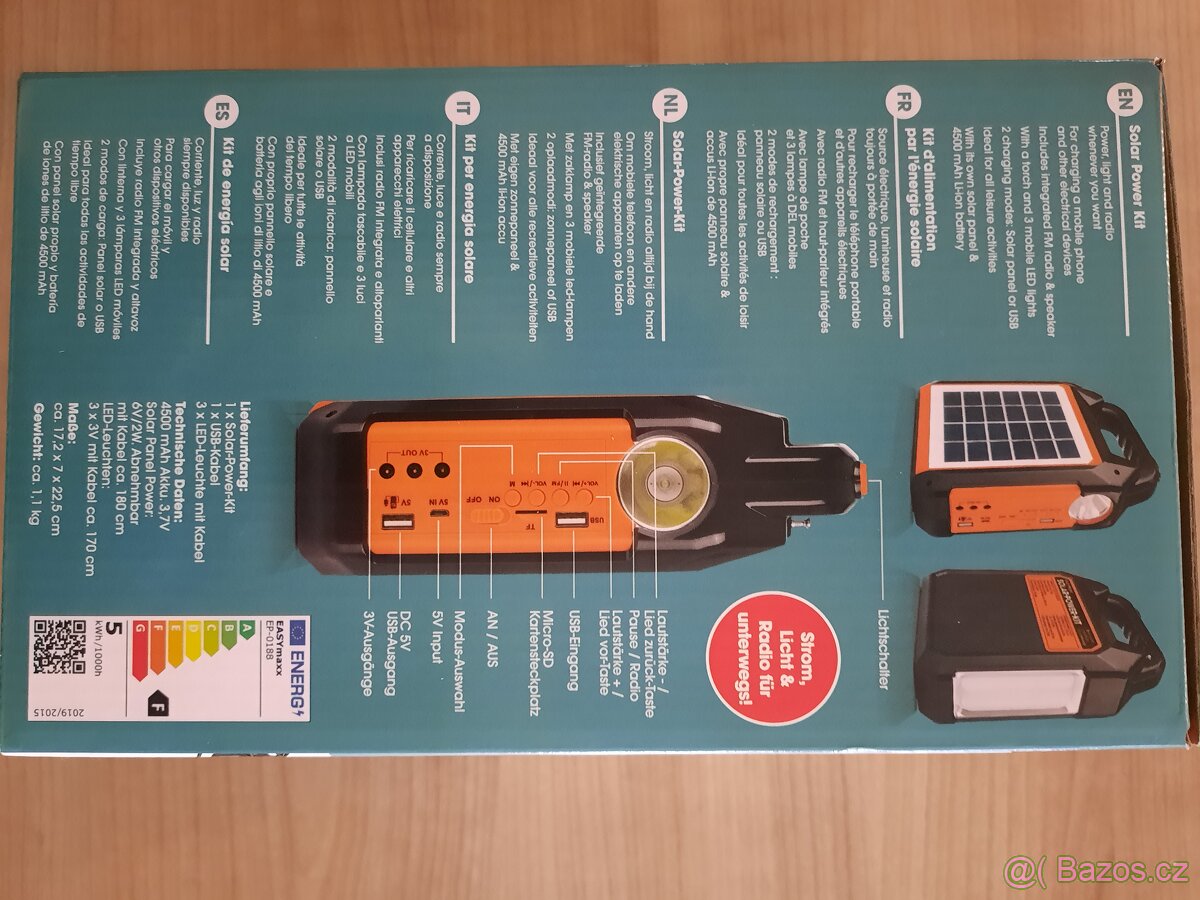 Solární nabíječka - 3