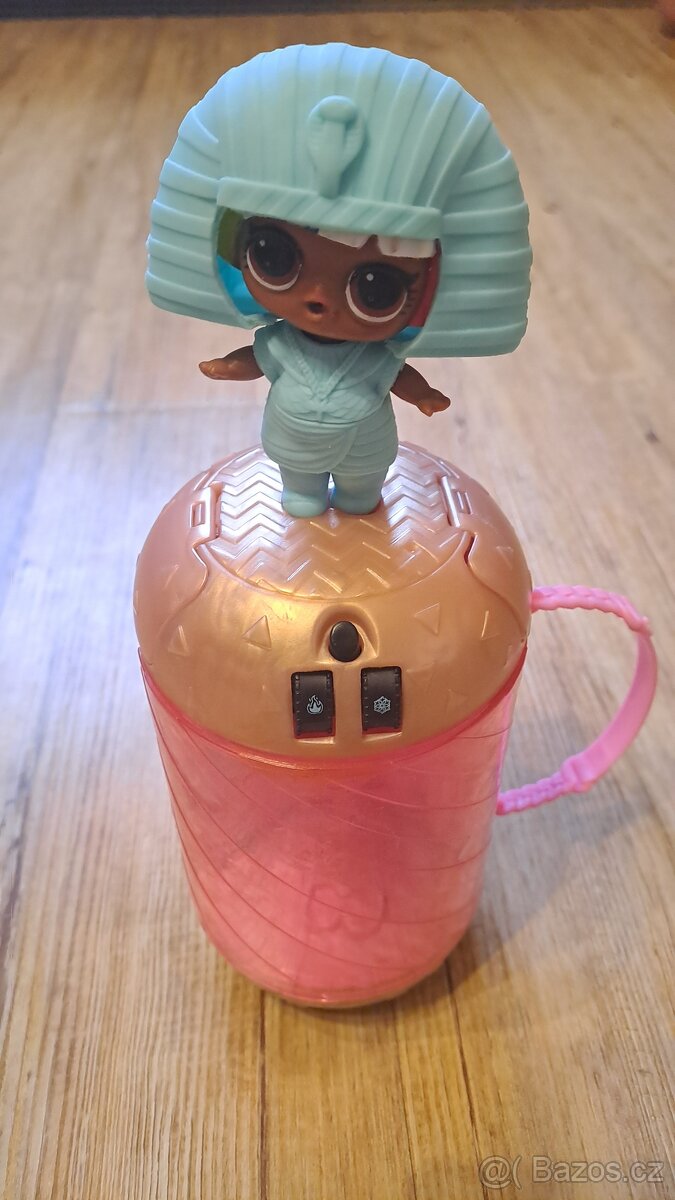 LOL Surprise panenka + batoh - 3