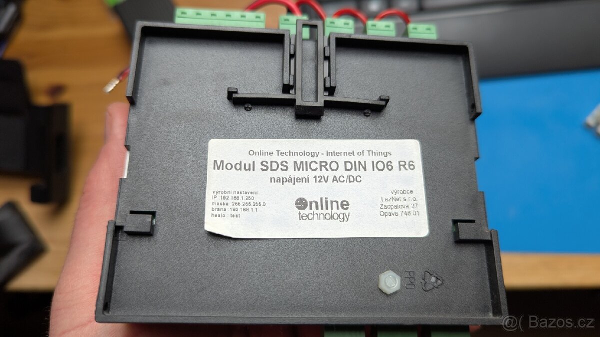 SDS micro DIN IO6 - 3
