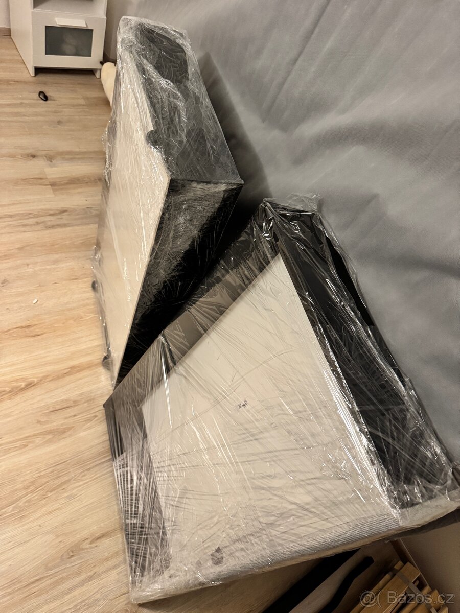 Manželská postel 180x200 s úložným prostorem NOVÁ - 3