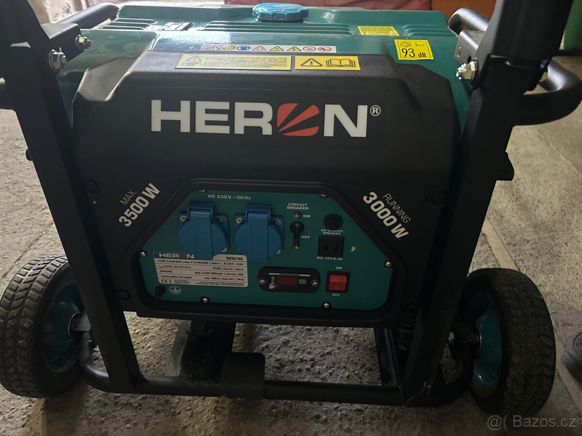 Elektrocentrála Heron - 3