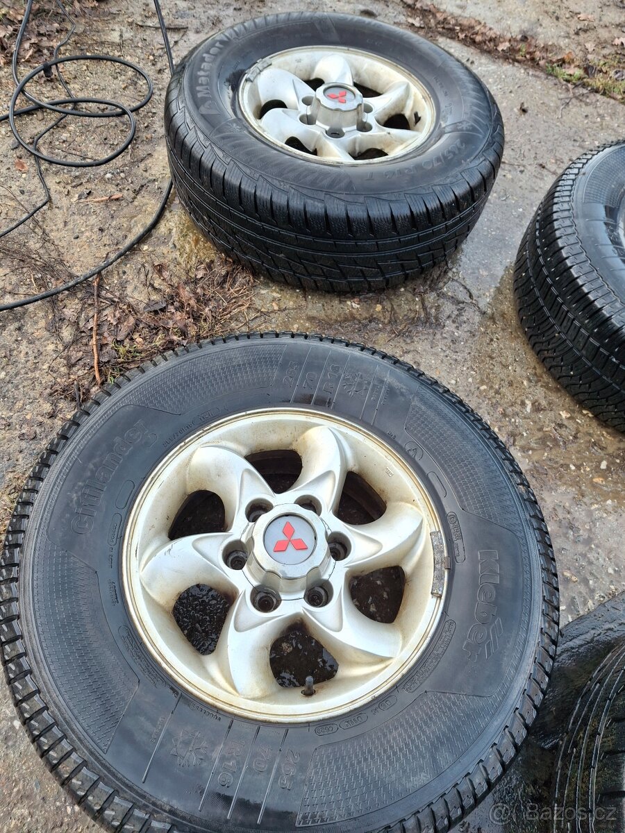 Kola 6x139.7 R16 - 3