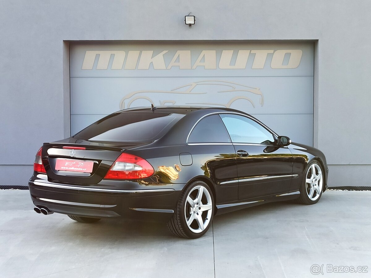 MERCEDES-BENZ CLK 500 AMG TOP - 3